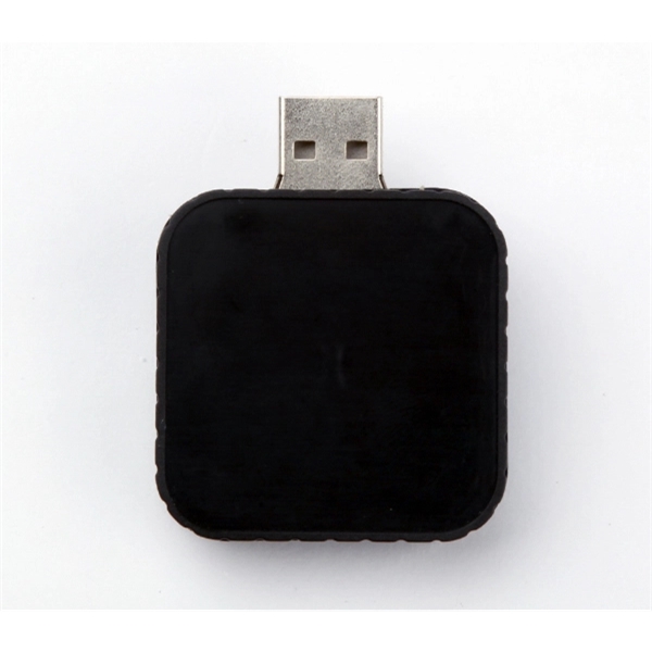 Square Twist USB 2.0 Flash Drives - Image 1