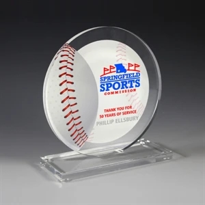 Baseball Achievement Award - 5-3/4" x 6 1/4"