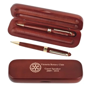 Rosewood Pen and Pencil Set