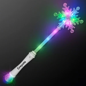 Frozen Snowflake LED Winter Party Wands