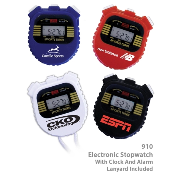 Electronic Digital Stop Watch with Chronometer - Image 1