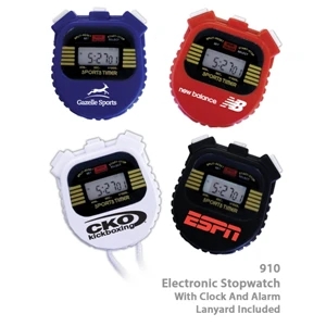 Electronic Digital Stop Watch with Chronometer