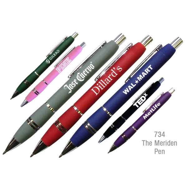 The Meriden Matte Finished Fashionable Ballpoint Pen - Image 1