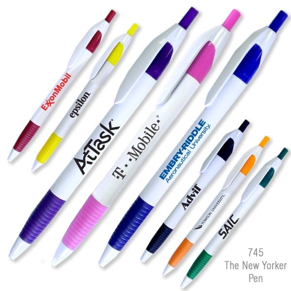 The New Yorker Ballpoint Pens - Image 1