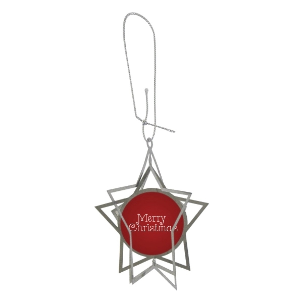 Express Star (3D) Holiday Ornament
