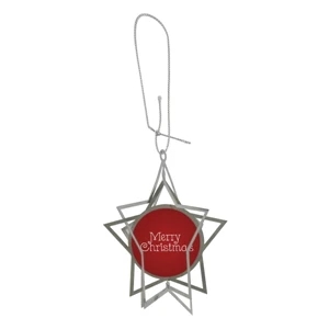 Express Star (3D) Holiday Ornament