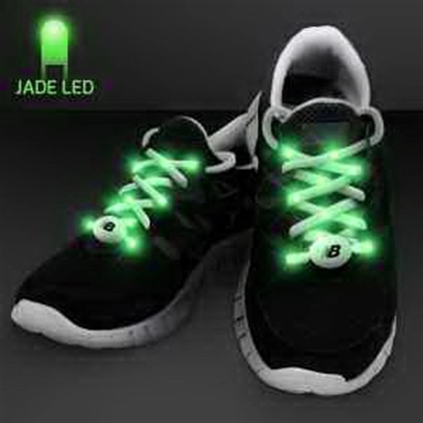 Light Up Shoelaces for Night Runs - Image 2