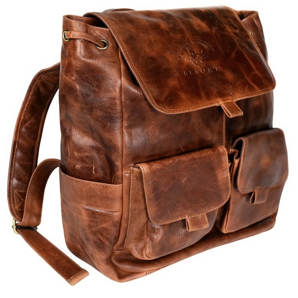 Westbridge Leather Rucksack - Image 1