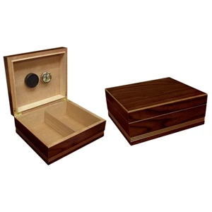 Cigar Humidor with Routed Design