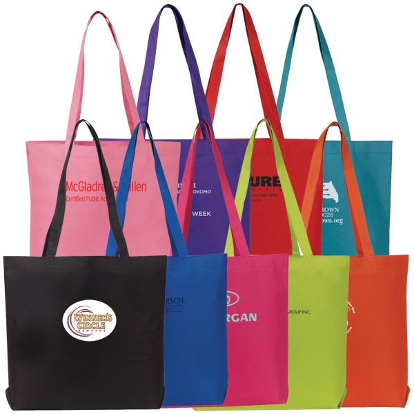 Poly Shopping Tote Bag - Image 1