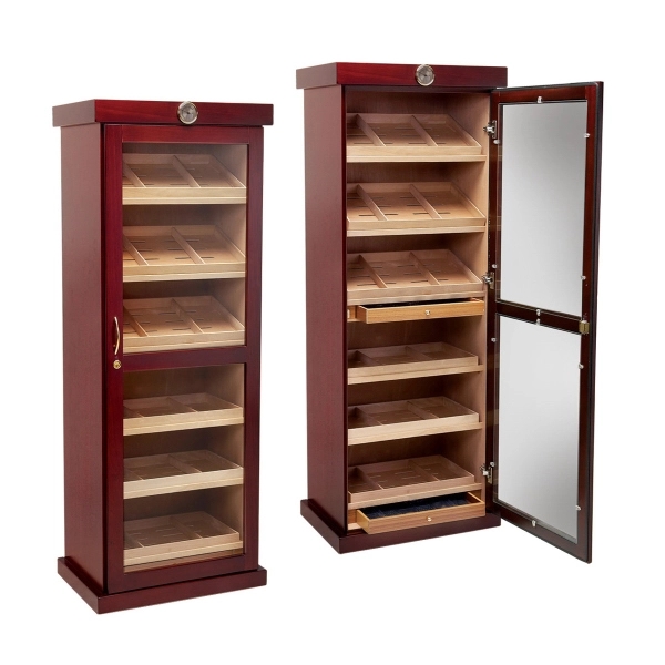 The Barbatus Cigar Cabinet Humidor