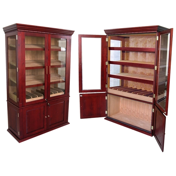 The Saint Regis Cigar Cabinet Humidor