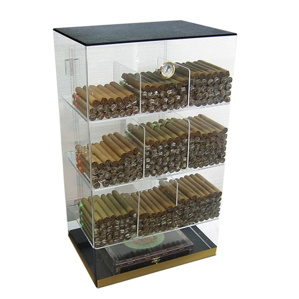 Large Acrylic Countertop Display Case for Cigars - Image 2