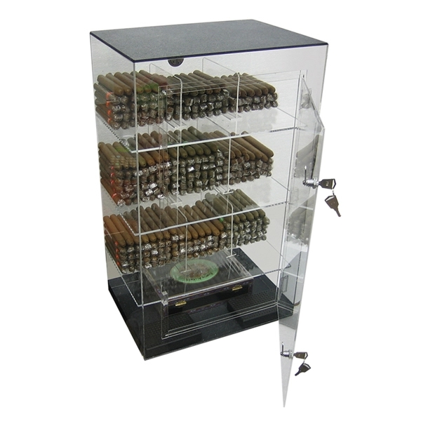 Large Acrylic Countertop Display Case for Cigars - Image 3