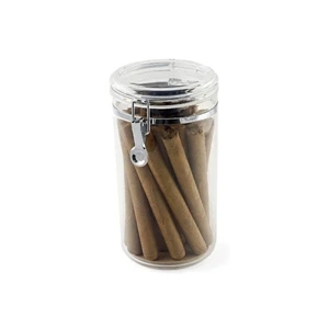 Acrylic cigar jar
