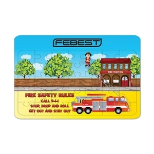 Fire Department Jigsaw Puzzle
