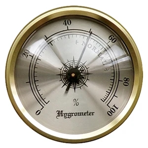 Analog Hygrometer for Cigar Humidors