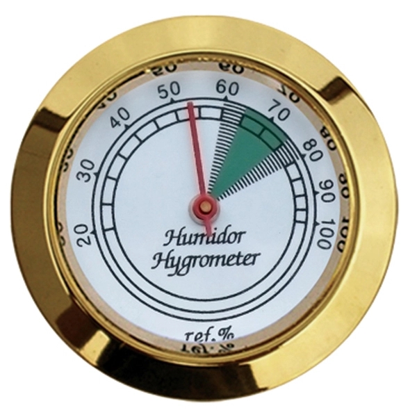 Analog Hygrometer for Cigars - Image 1