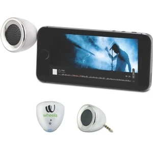 Decibel Plug-In Mini Speaker for Mobile Devices