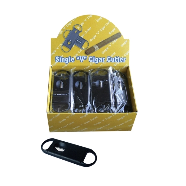Cigar cutter in a box