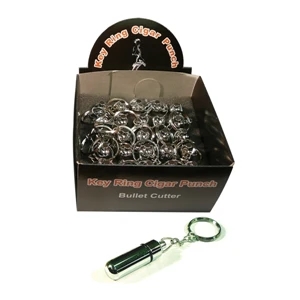 Bullet Cutter Key Chain Display