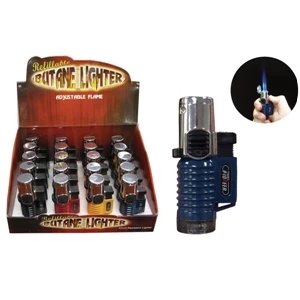 Triple flame torch lighter Display