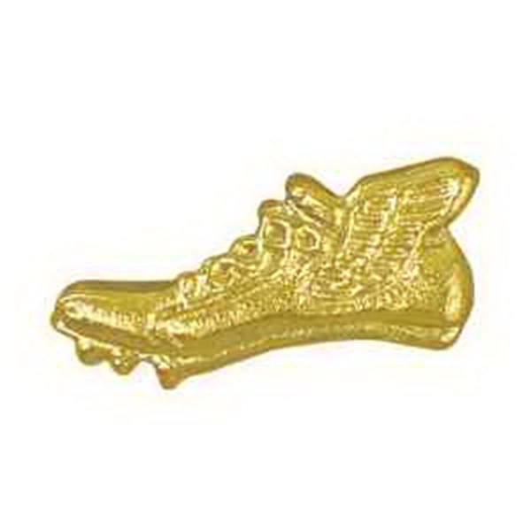 Winged Track Show Chenille Lapel Pin - Image 1