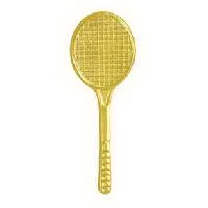 Tennis Racket Chenille Lapel Pin