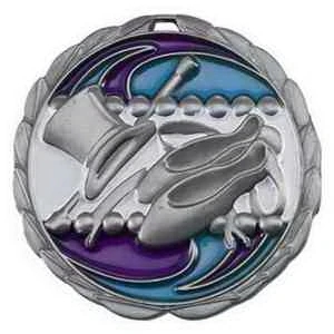 2 1/2" Dance Color Epoxy Medallion