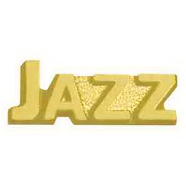 Jazz Chenille Lapel Pin - Image 1