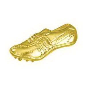 Track Athletic Shoe Chenille Lapel Pin