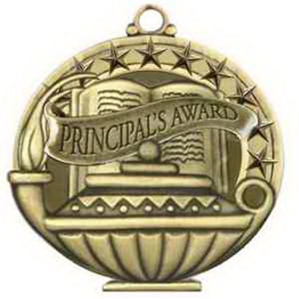 2" Academic Performance Medal PRINCIPAL'S AWARD in Gold