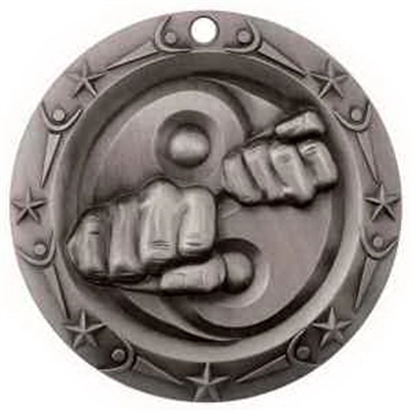 3'' World Class Martial Arts Medallion - Image 1