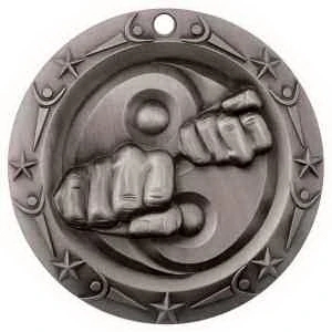 3'' World Class Martial Arts Medallion
