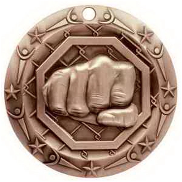3'' World Class MMA Medallion - Image 1
