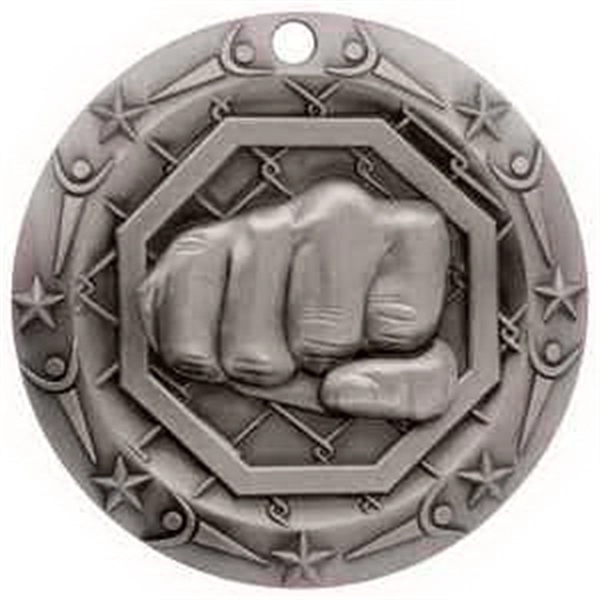 3'' World Class MMA Medallion - Image 3