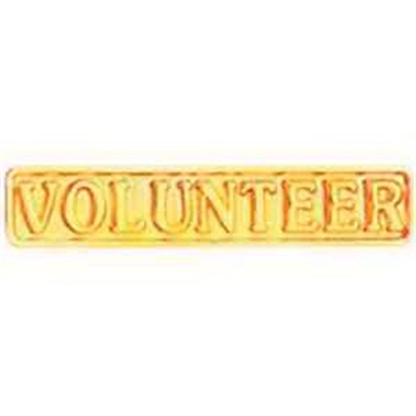 Volunteer Service Lapel Pin