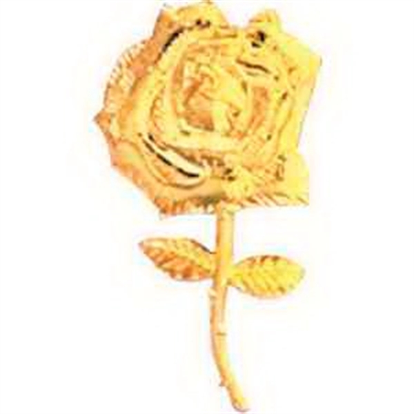 Rose Service Lapel Pin