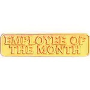 Employee Of The Month Service Lapel Pin