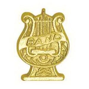 Band Lyre Chenille Lapel Pin