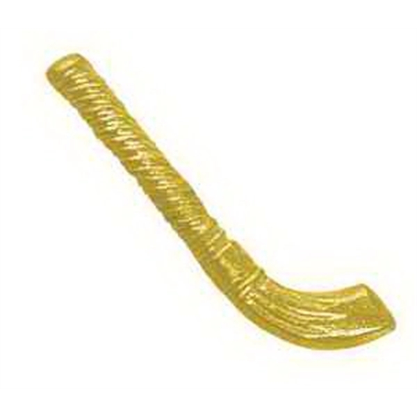 Hockey Stick Chenille Lapel Pin - Image 1