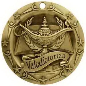 3'' World Class Valedictorian Medallion