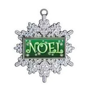 Express Vibraprint™ Snowflake Holiday Ornament