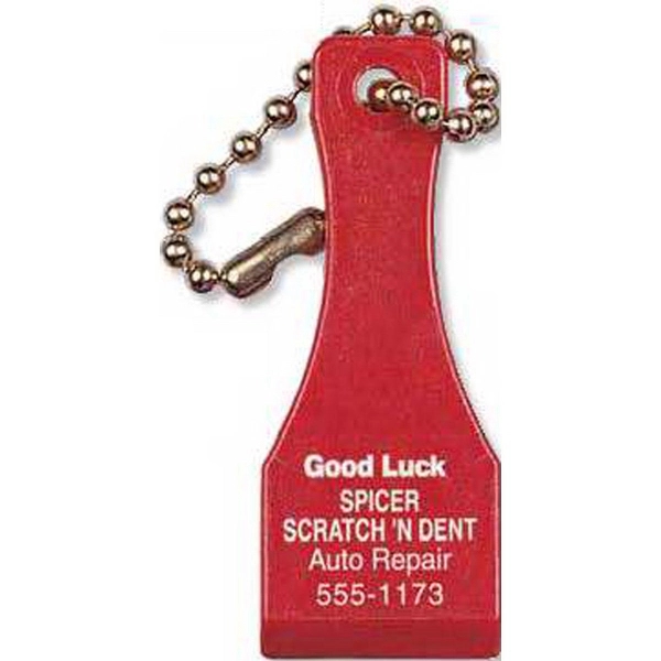 Lottery Scraper with Chain - Image 1