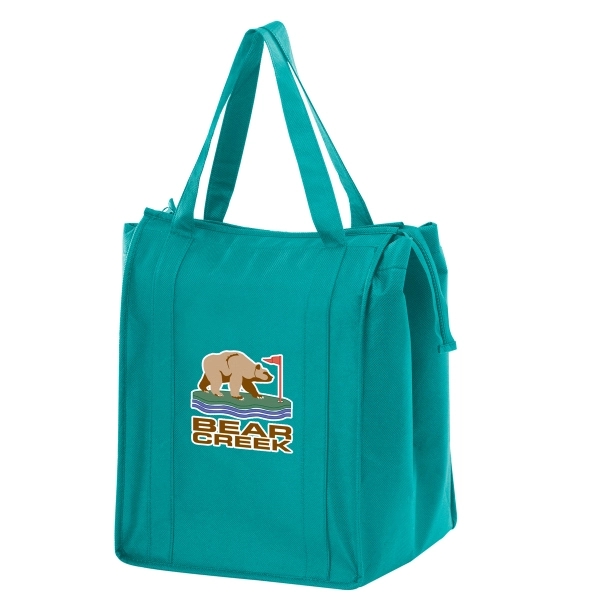 Non Woven Insulated Grocery/Lunch Bag - Image 3