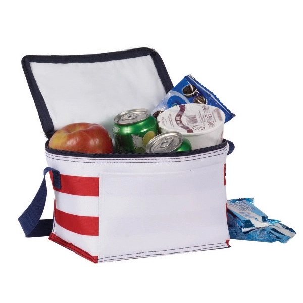 Patriotic Cooler Bag - Image 2