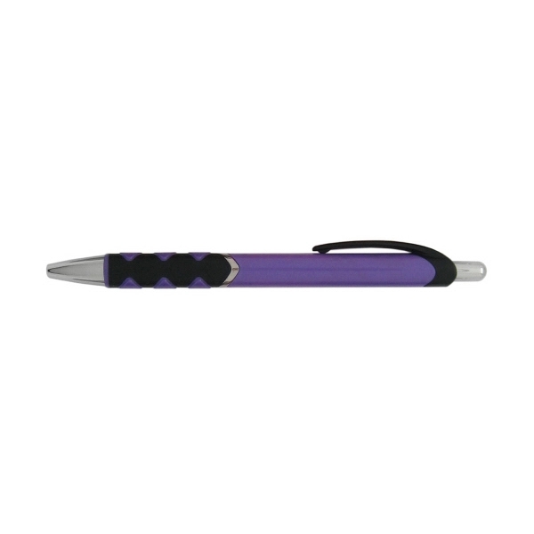 Click Action Plastic Ball Point Pen - Image 5