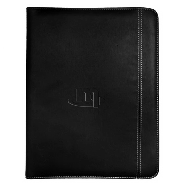 Ultimate Zippered Tablet Padfolio - Image 1