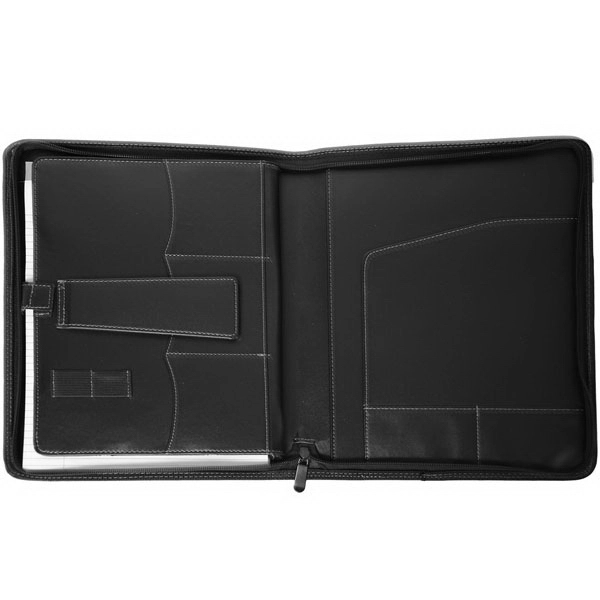 Ultimate Zippered Tablet Padfolio - Image 4