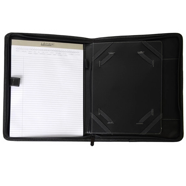 Ultimate Zippered Tablet Padfolio - Image 5